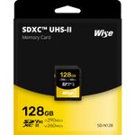 WiseCarddeMemorieSDXCUHSIIV90128GB