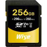 Wise-Card-de-Memorie-SDXC-UHS-II-V90-256GB