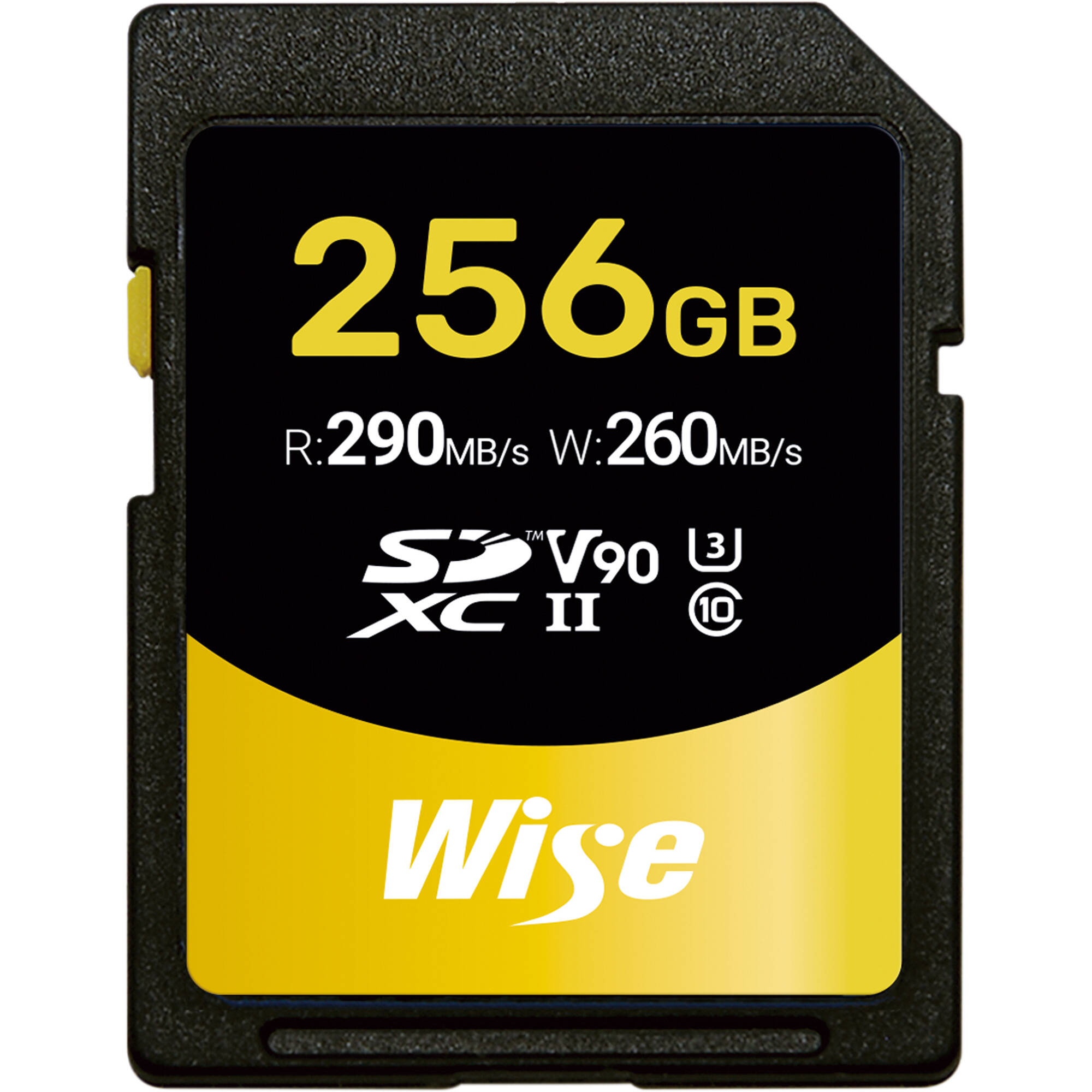 Wise Card de Memorie SDXC UHS-II V90 256GB