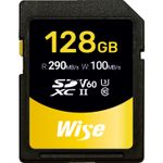 Wise-Card-de-Memorie-SDXC-UHS-II-V60-128GB