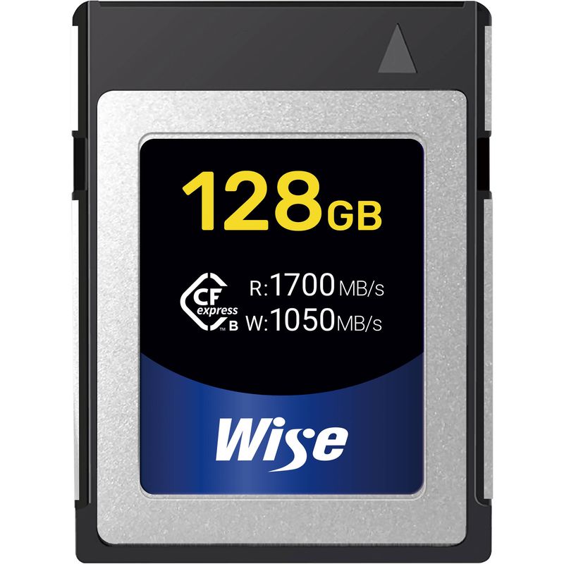 Wise-Card-de-Memorie-CFexpress-Type-B-128GB