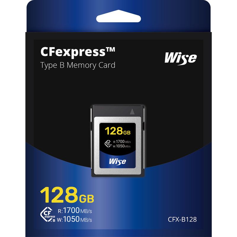 Wise-Card-de-Memorie-CFexpress-Type-B-128GB.2