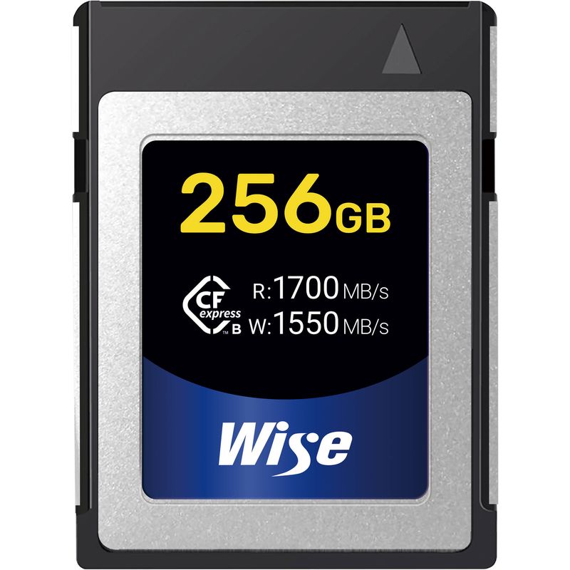 Wise-Card-de-Memorie-CFexpress-Type-B-256GB