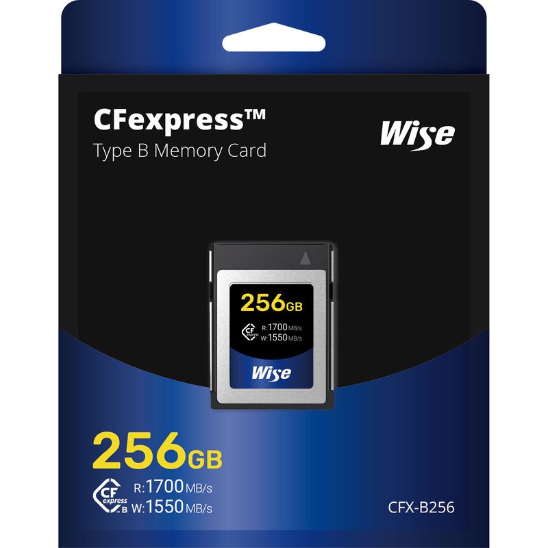 Wise-Card-de-Memorie-CFexpress-Type-B-256GB.2