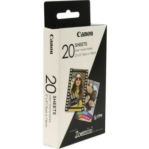 Canon Zoemini Hartie Foto Instant Zink 20 Coli