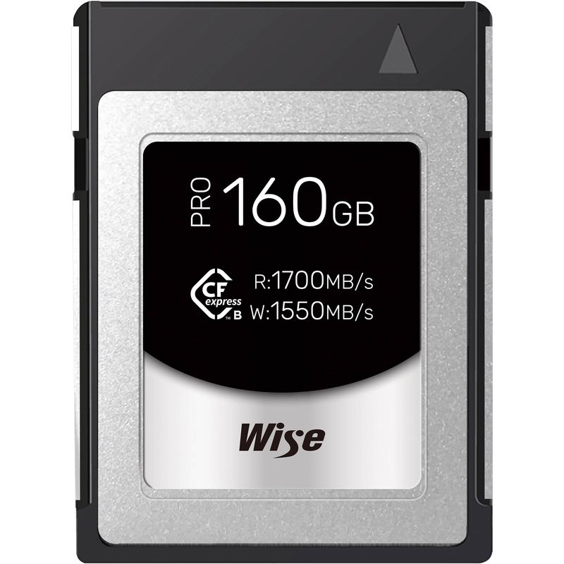 Wise-Card-de-Memorie-CFexpress-Type-B-PRO-160GB