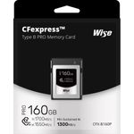 WiseCarddeMemorieCFexpressTypeBPRO160GB