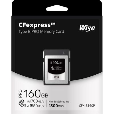 Wise Card de Memorie CFexpress Type B PRO 160GB