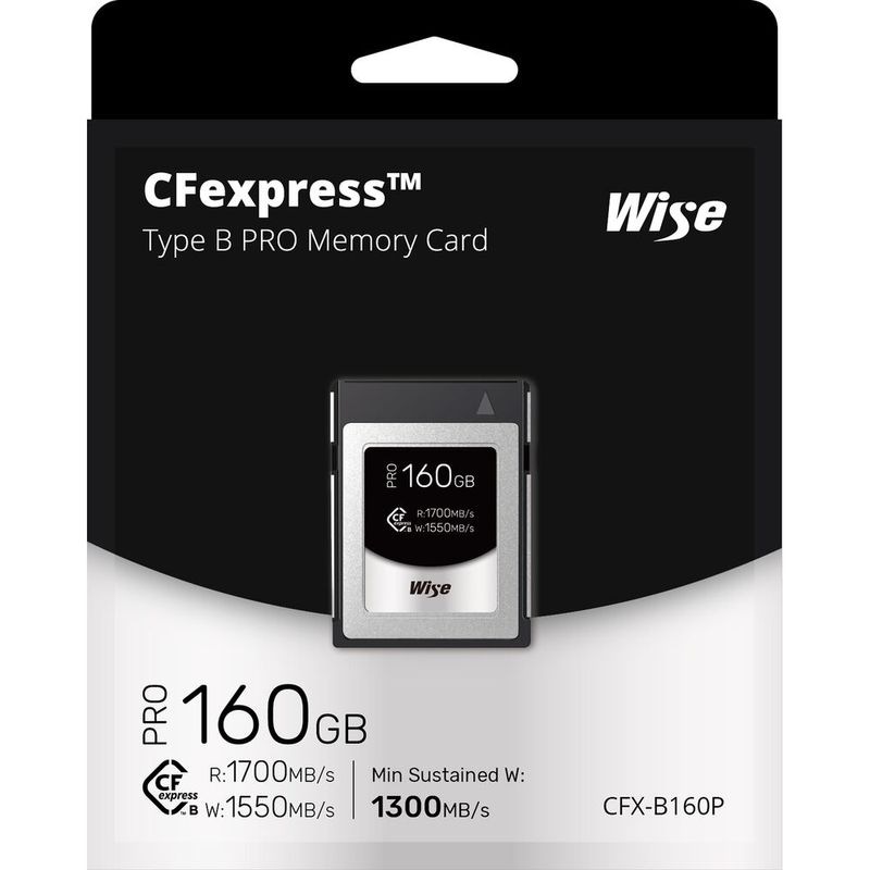 Wise-Card-de-Memorie-CFexpress-Type-B-PRO-160GB.2