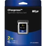 WiseCarddeMemorieCFexpressTypeB2TB
