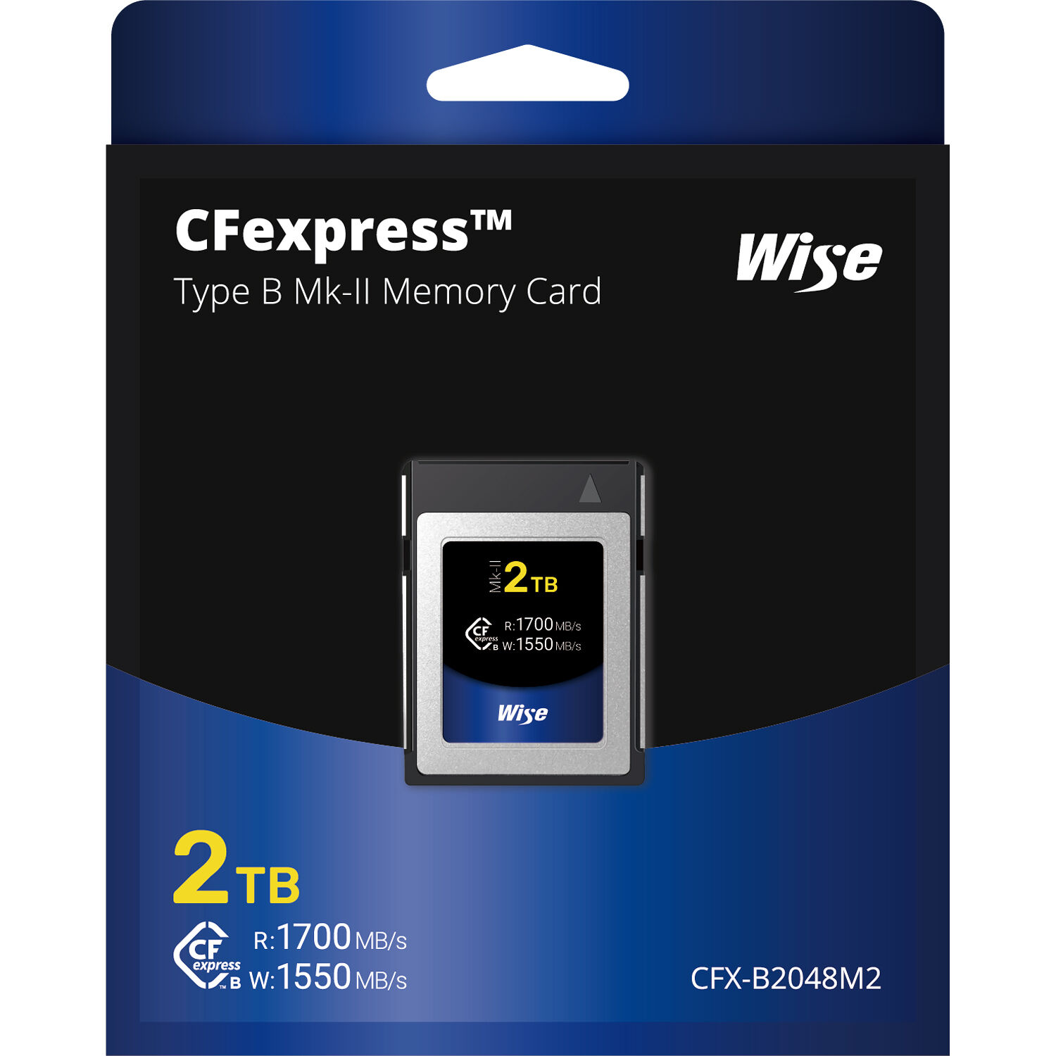 Wise Card de Memorie CFexpress Type B 2TB-F64.ro - F64.ro