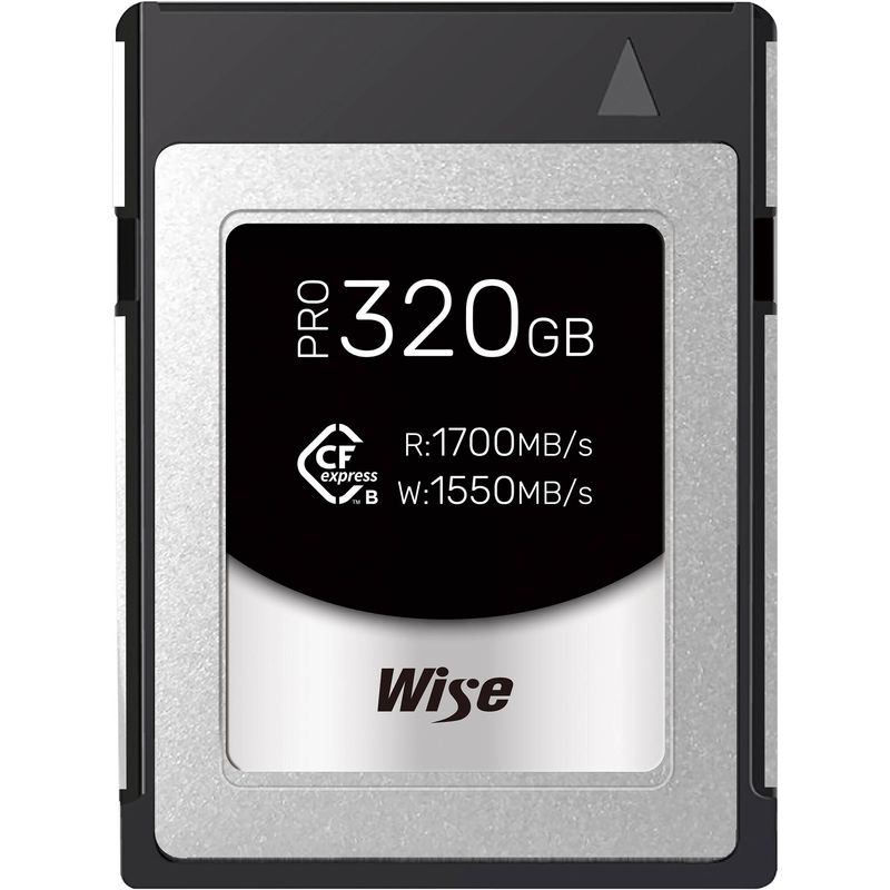 Wise-Card-de-Memorie-CFexpress-Type-B-PRO-320GB