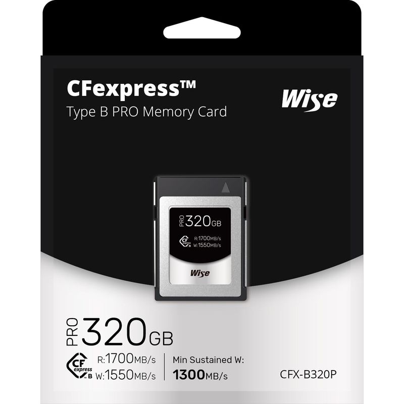 Wise-Card-de-Memorie-CFexpress-Type-B-PRO-320GB.2