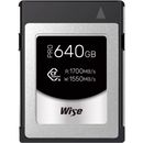 Wise Card de Memorie CFexpress Type B PRO 640GB