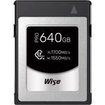 Wise-Card-de-Memorie-CFexpress-Type-B-PRO-640GB