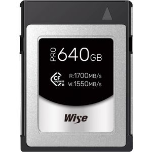 Wise Card de Memorie CFexpress Type B PRO 640GB