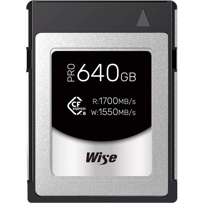 Wise-Card-de-Memorie-CFexpress-Type-B-PRO-640GB