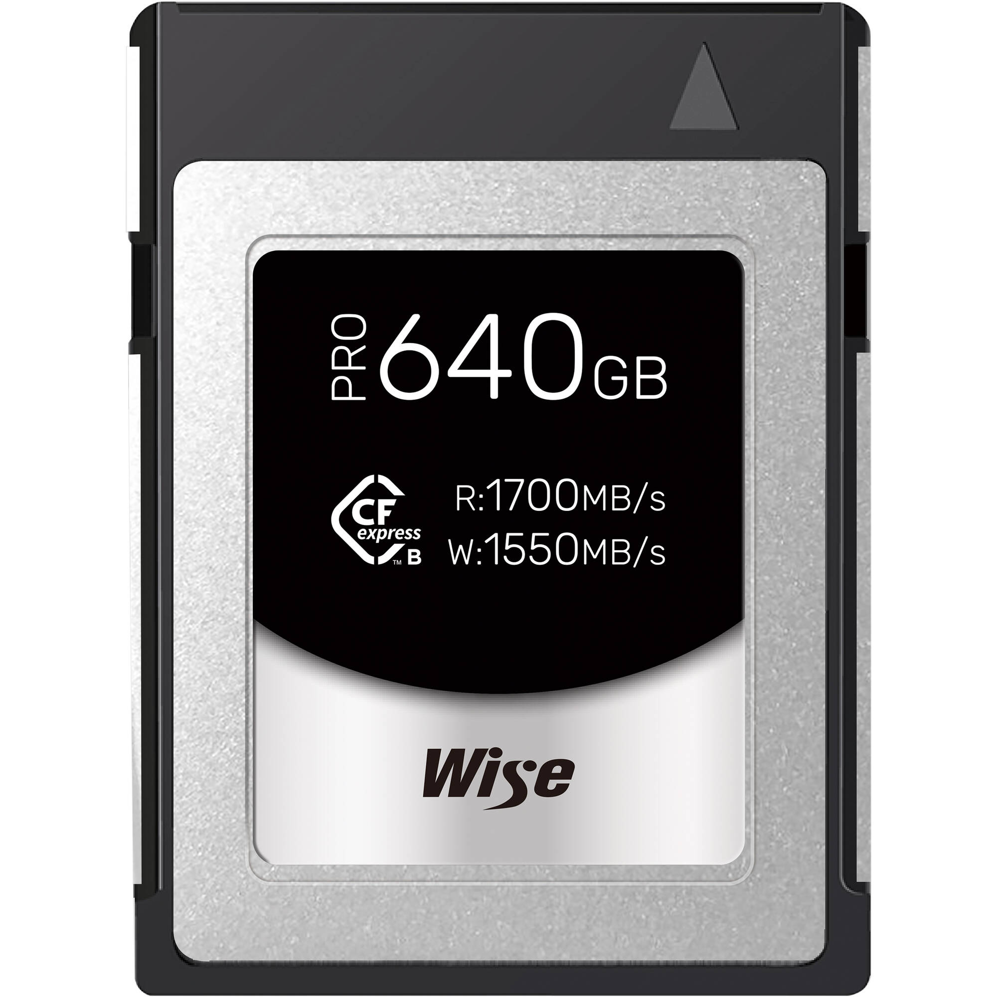 Wise Card de Memorie CFexpress Type B PRO 640GB