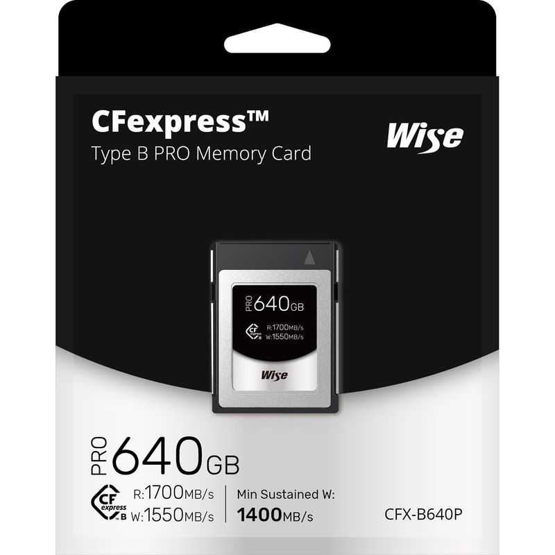 Wise-Card-de-Memorie-CFexpress-Type-B-PRO-640GB.2