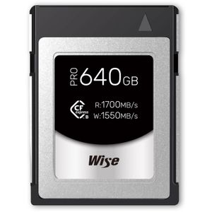 Wise Card de Memorie CFexpress Type B PRO (RED Edition) 640GB