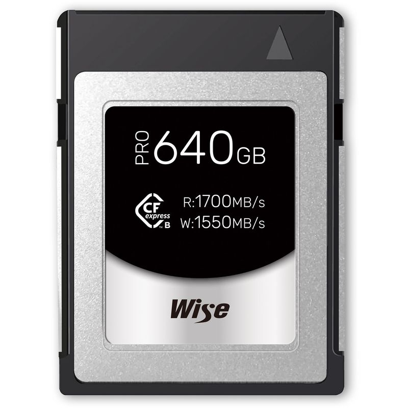 Wise-Card-de-Memorie-CFexpress-Type-B-PRO--RED-Edition--640GB