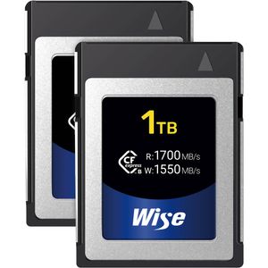 Wise Pachet 2 Carduri de Memorie CFexpress 1TB