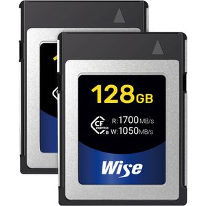 Wise Pachet 2 Carduri de Memorie CFexpress 128GB