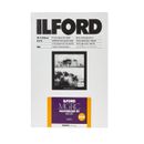 Ilford Photo Multigrade RC Deluxe Satin 12.7x17.8cm  Hartie Fotografica Camera Obscura 100  foi