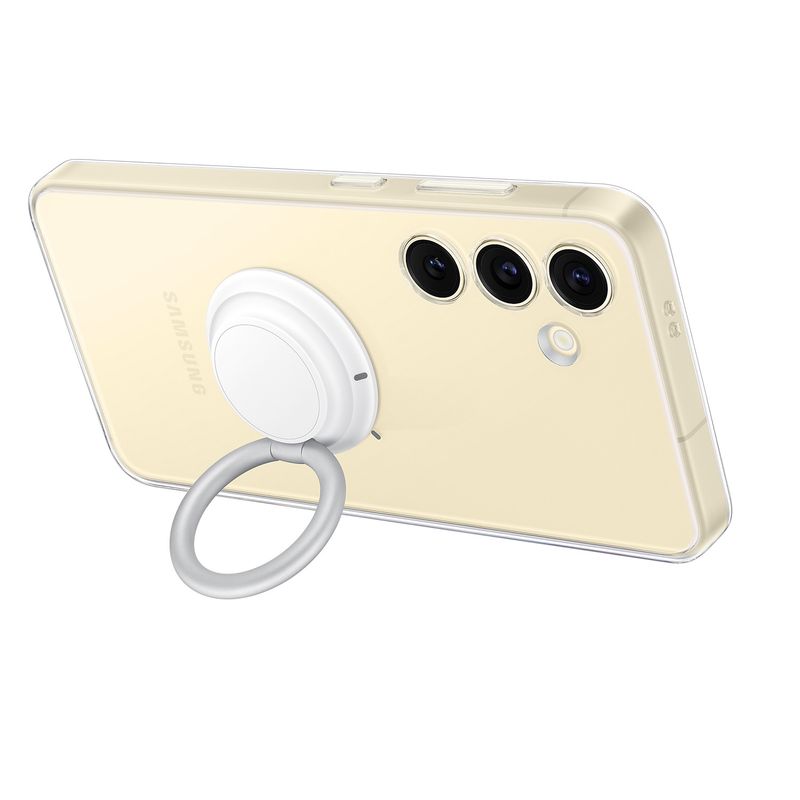 SamsungHusapentruGalaxyS24ClearGadgetCaseTransparent