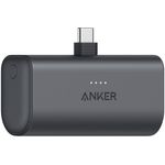 Anker Nano Acumulator Extern  5000 mAh 22.5W Conector USB-C Negru