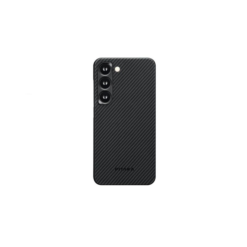 Pitaka-Husa-Mag-EZ-Case-4-1500D-Twill-Negru-Gri-pentru-Galaxy-S23