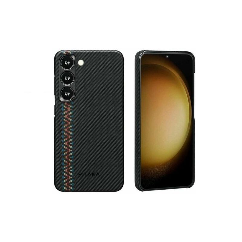 Pitaka-Husa-Fusion-Weaving-Mag-EZ-Case-Rhapsody-pentru-Galaxy-S23-Plus