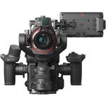 DJIRonin4D8KCameraVideoCinematicaStabilizare4AxeFullFramecuObiectivDLPZ1728mmT30ASPHCombo