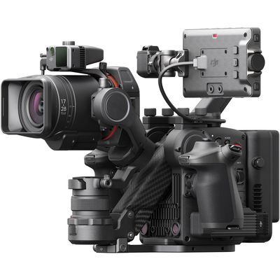 DJI Ronin 4D-8K Camera Video Cinematica Stabilizare 4 Axe Full Frame cu Obiectiv DL PZ 17-28mm T3.0 ASPH Combo
