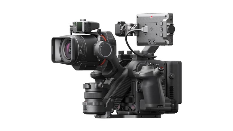 DJI Ronin 4D-8K Camera Video Cinematica Stabilizare 4 Axe Full