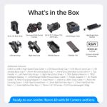 DJIRonin4D8KCameraVideoCinematicaStabilizare4AxeFullFramecuObiectivDLPZ1728mmT30ASPHCombo