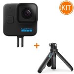 Kit HERO11 Black Mini + GoPro Shorty (Mini Extension Pole + Tripod)