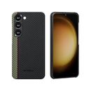 Pitaka Husa Fusion Weaving Mag EZ Case Overture pentru Galaxy S23 Plus