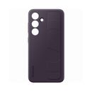 Samsung Husa Standing Grip Case pentru Samsung Galaxy S24 Violet Inchis