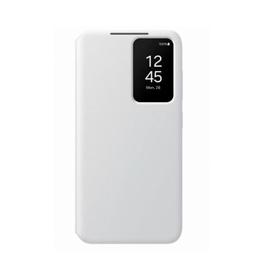Samsung Husa Smart View Wallet Case pentru Galaxy S24 Alb