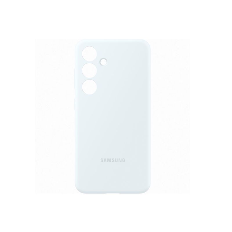 Samsung-Husa-pentru-Galaxy-S24-Silicone-Case-Alb