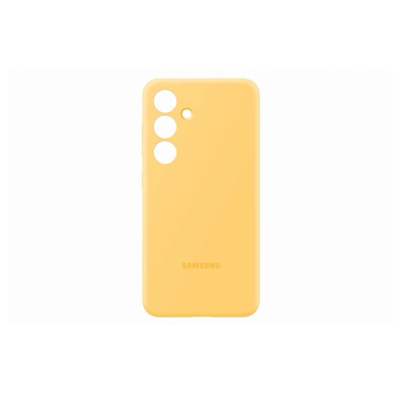 Samsung-Husa-pentru-Galaxy-S24-Silicone-Case-Galben