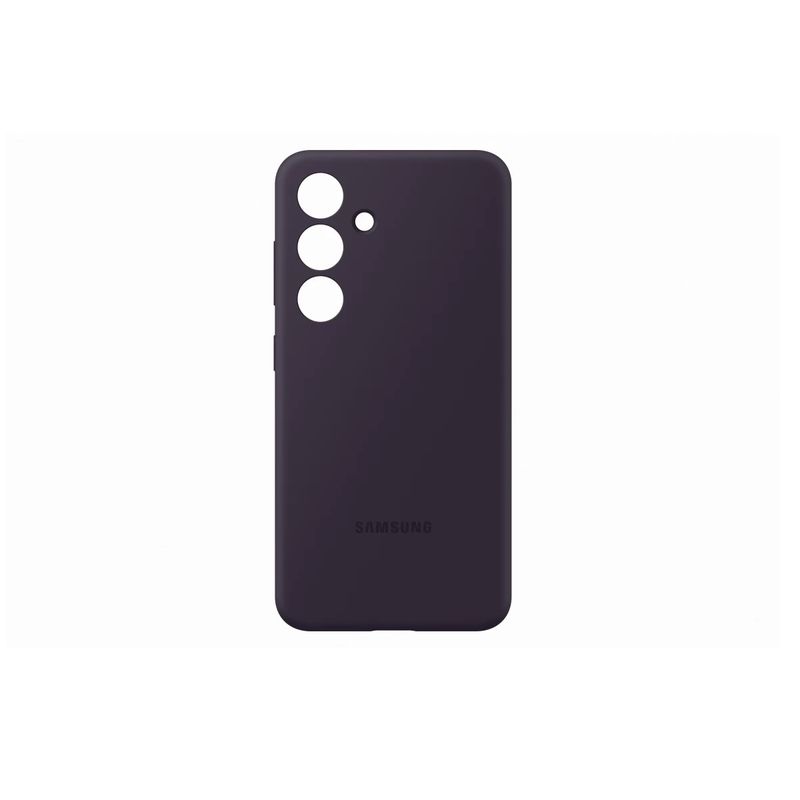 Samsung-Husa-pentru-Galaxy-S24-Silicone-Case-Violet-Inchis