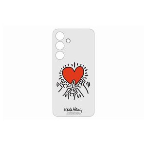 Samsung Husa Suit Case pentru Galaxy S24 Alb