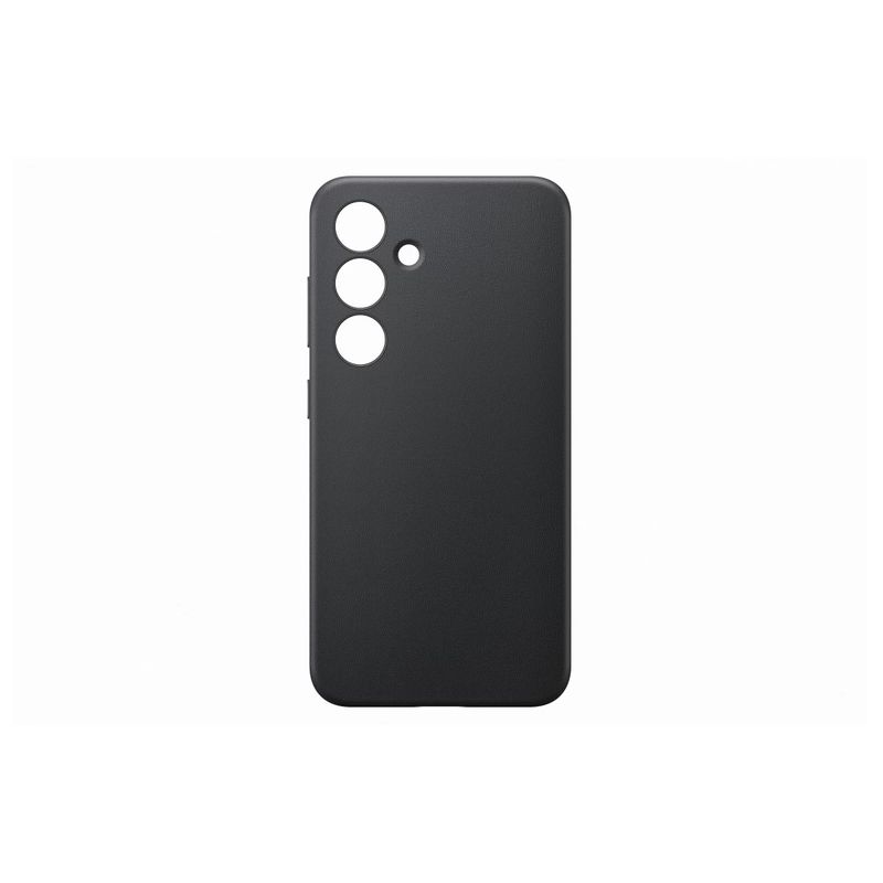 Samsung-Husa-Vegan-Leather-Case-pentru-Galaxy-S24-Negru