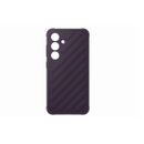 Samsung Husa Shield Case pentru Galaxy S24 Violet Inchis