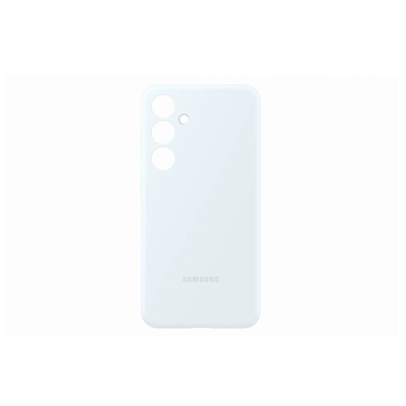 Samsung-Husa-Silicone-Case-pentru-Galaxy-S24-Plus-Alb