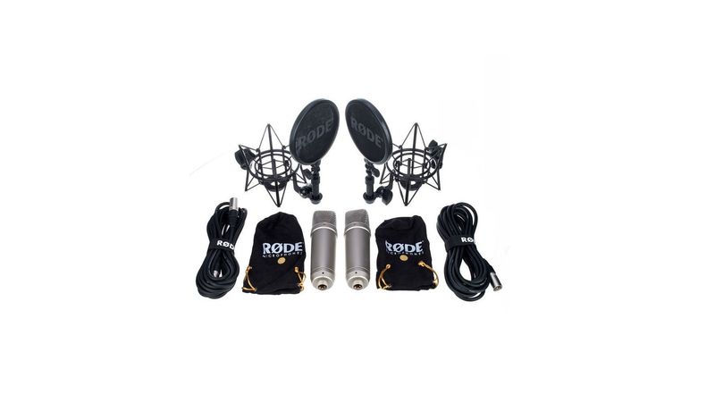 Rode NT1-A MP Set 2 Microfoane Studio -F64.ro - F64.ro