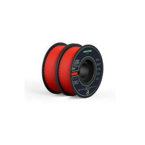 Anker Make PLA pentru  Imprimanta 3D  M5  2 Filamente Rosu