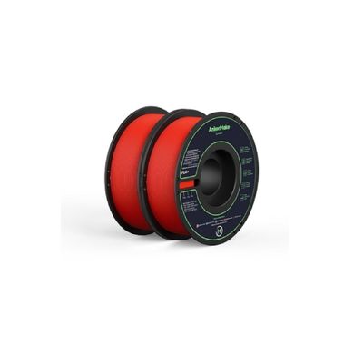Anker Make PLA pentru  Imprimanta 3D  M5  2 Filamente Rosu